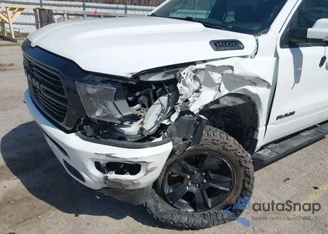 2020 Ram 1500 Big Horn 4X4 5'7 Box from USA, damaged, VIN 1C6SRFFT1LN103090